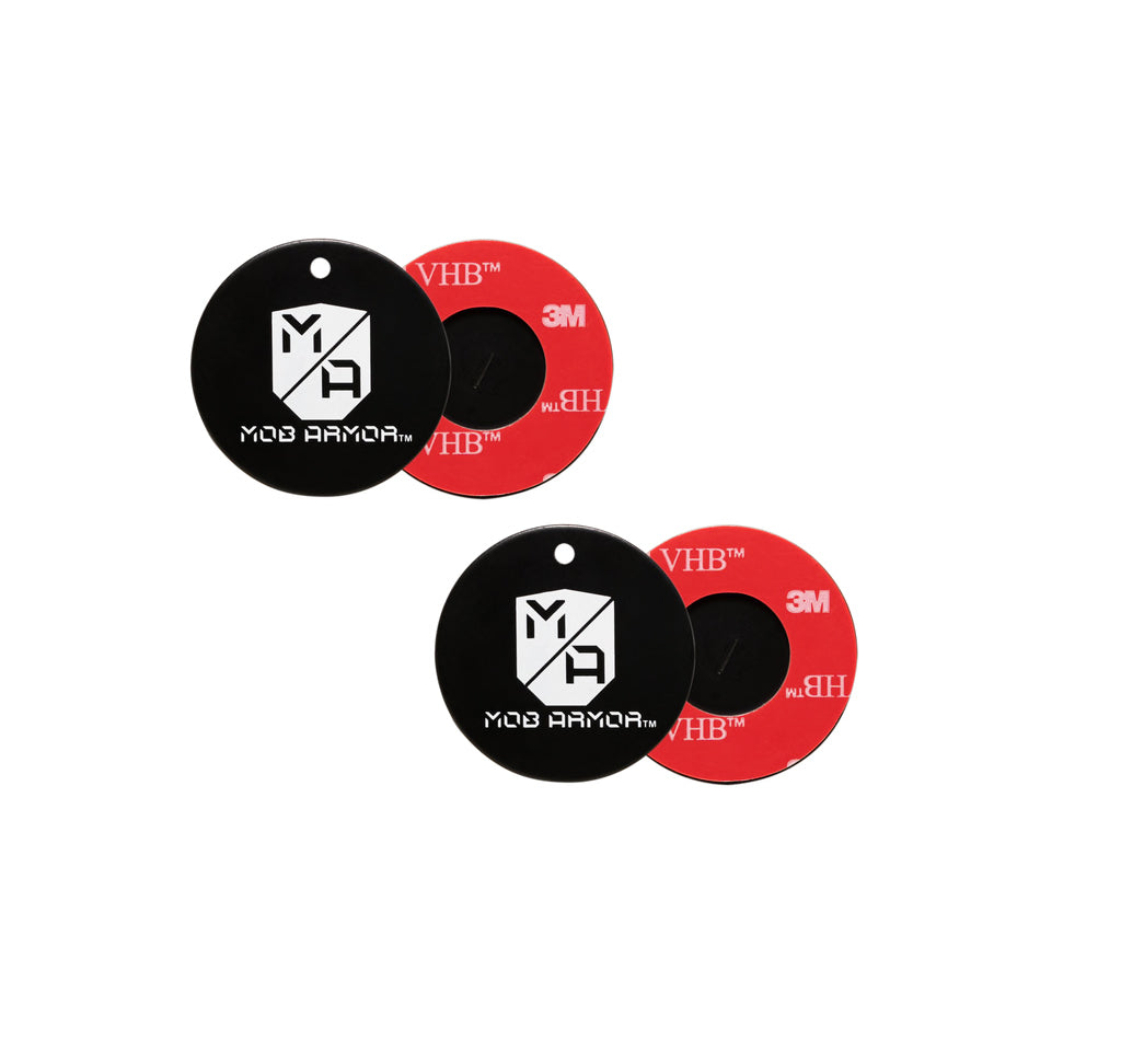 Mob Armor Mounts Mounting Disc 2-Pack MBAMOB-MD