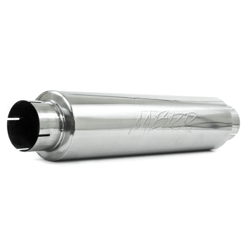 MBRP Muffler 4in Inlet/Outlet Quiet Tone MBRM1004S