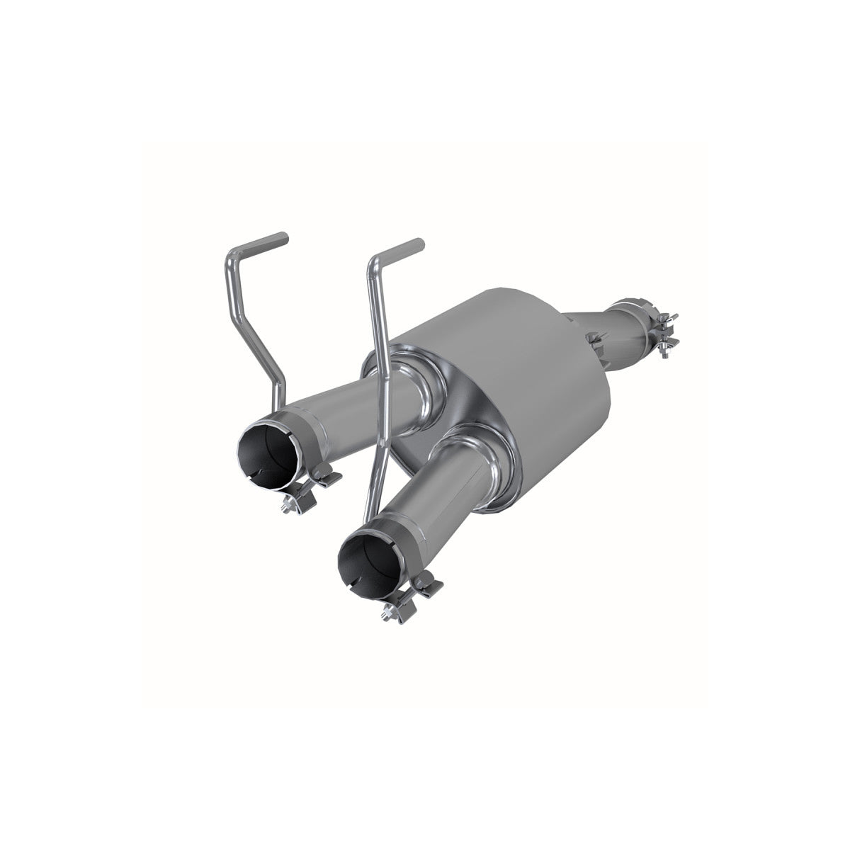 MBRP Stainless Muffler 3in In Single 2.25in Dual Out MBRS5141409