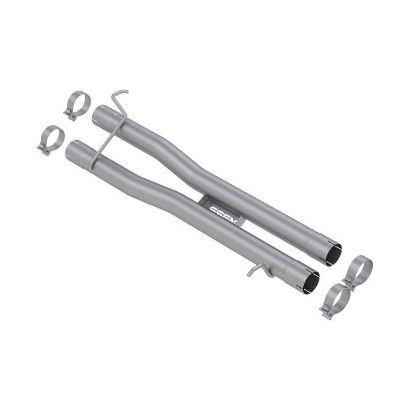 MBRP 21-   Ram 1500 TRX 3in Muffler Bypass Stainless MBRS5155304