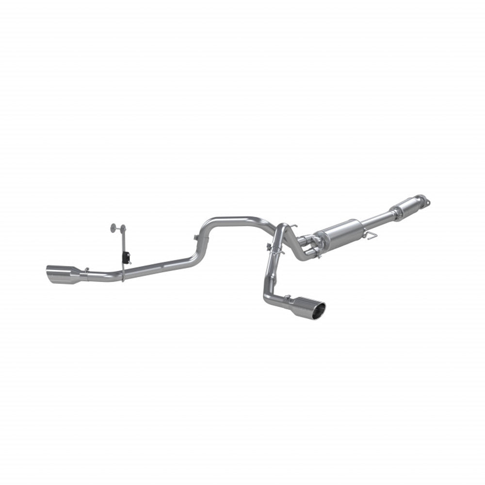 MBRP 21-   Ford F150 2.7/3.5/ 5.0L Cat Back Exhaust MBRS5213409