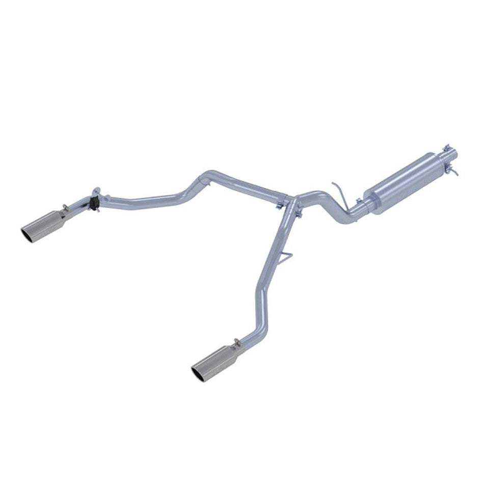 MBRP 19-   Ford Ranger 2.3L Cat Back Exhaust MBRS5223304