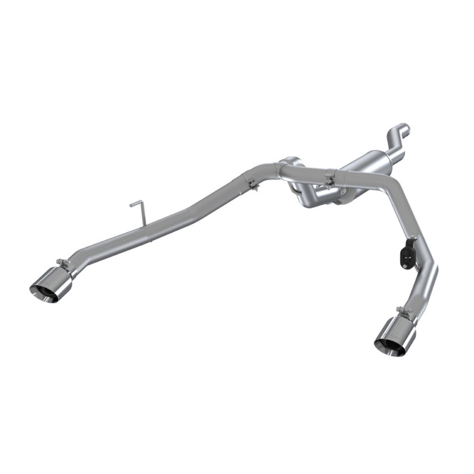 MBRP 20-  Jeep Gladiator 3.6L 2.5in Cat Back Exhaust MBRS5538304