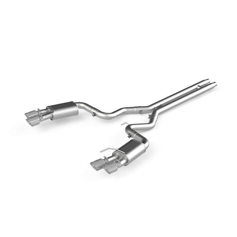 MBRP 18-   Ford Mustang 5.0L 3in Cat Back Exhaust MBRS7205AL