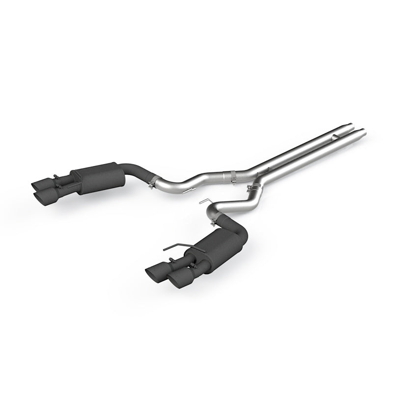 MBRP 18-   Ford Mustang 5.0L 3in Cat Back Exhaust MBRS7205BLK