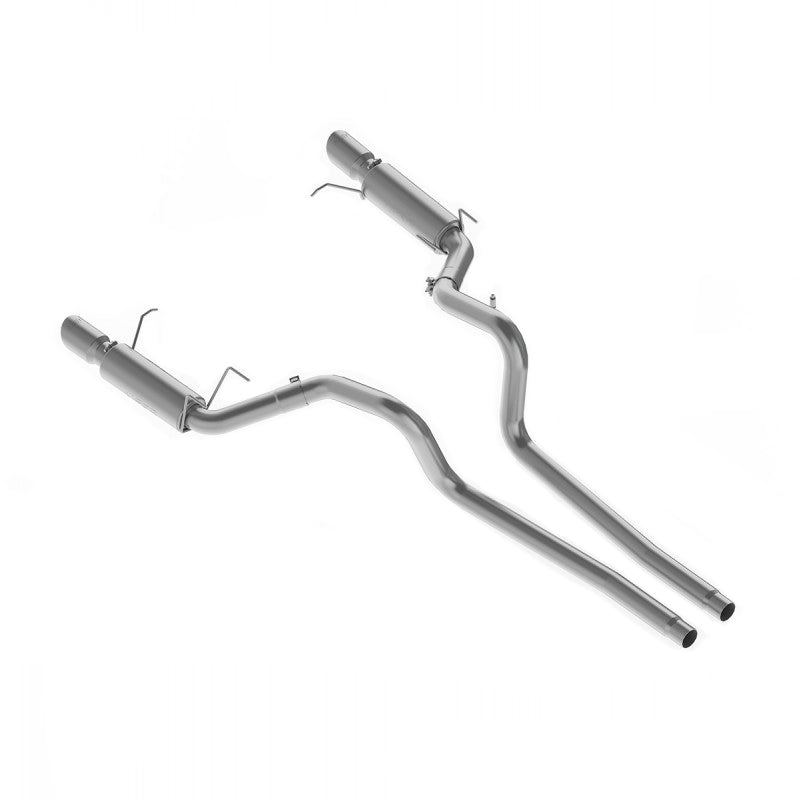 MBRP 11-14 Ford Mustang 5.0L 3in Cat Back Exhaust MBRS7264AL