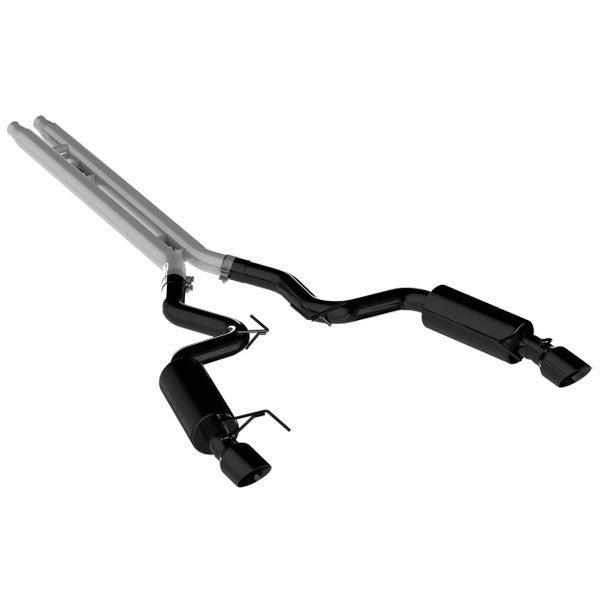 MBRP 15-17 Ford Mustang 5.0L 3in Cat Back Exhaust MBRS7277BLK