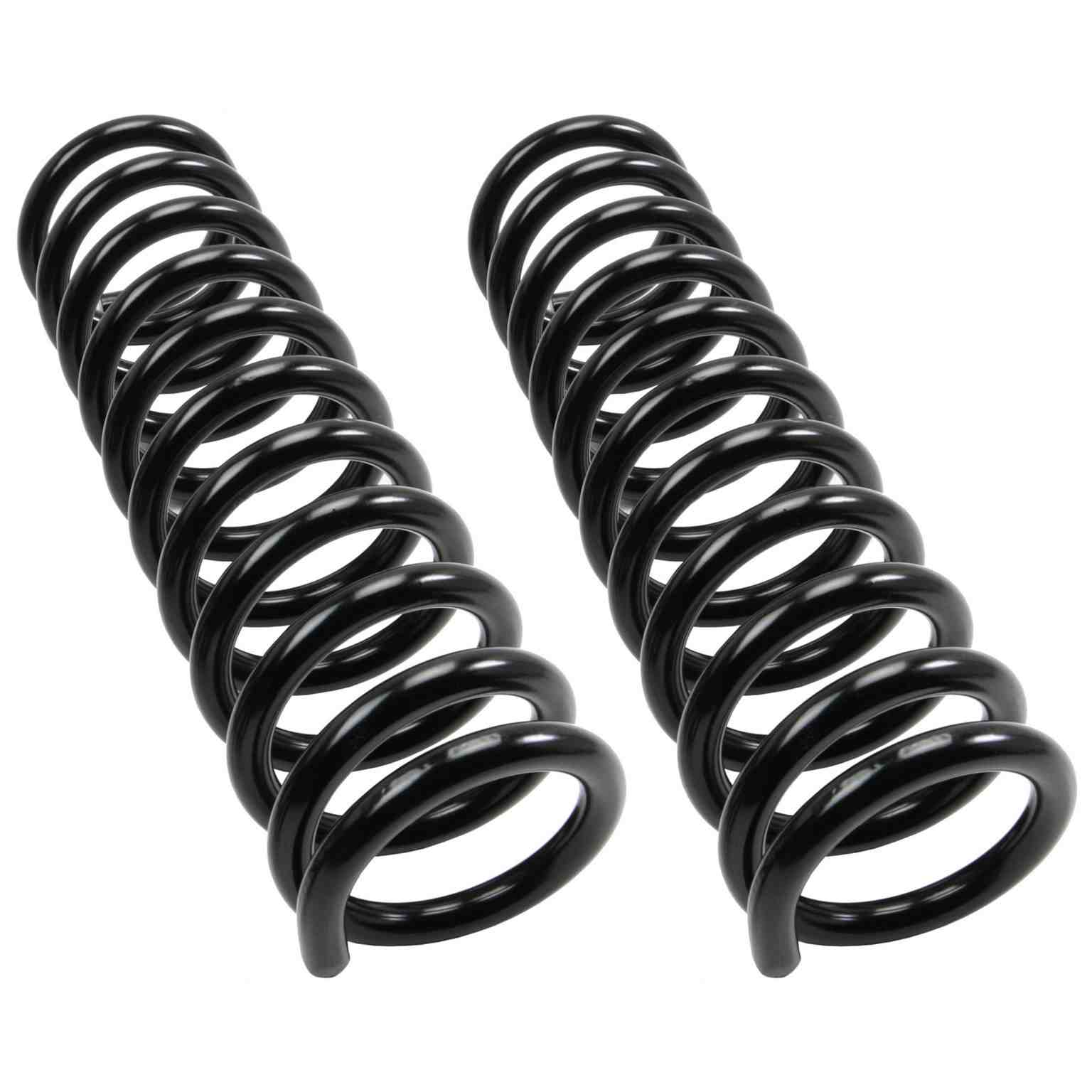 moog chassis products coil spring set  frsport 5244