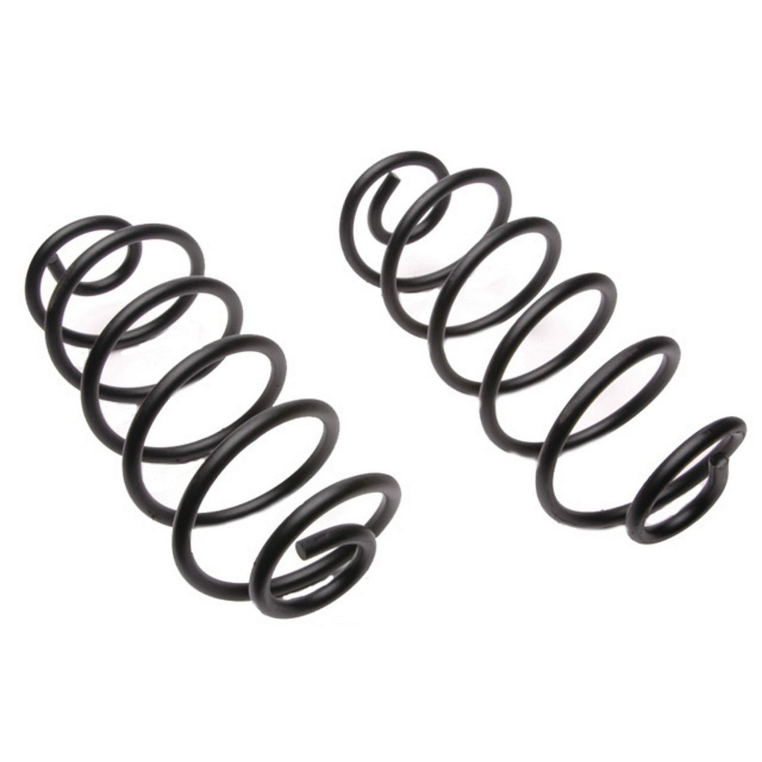 moog chassis products coil spring set  frsport 5245