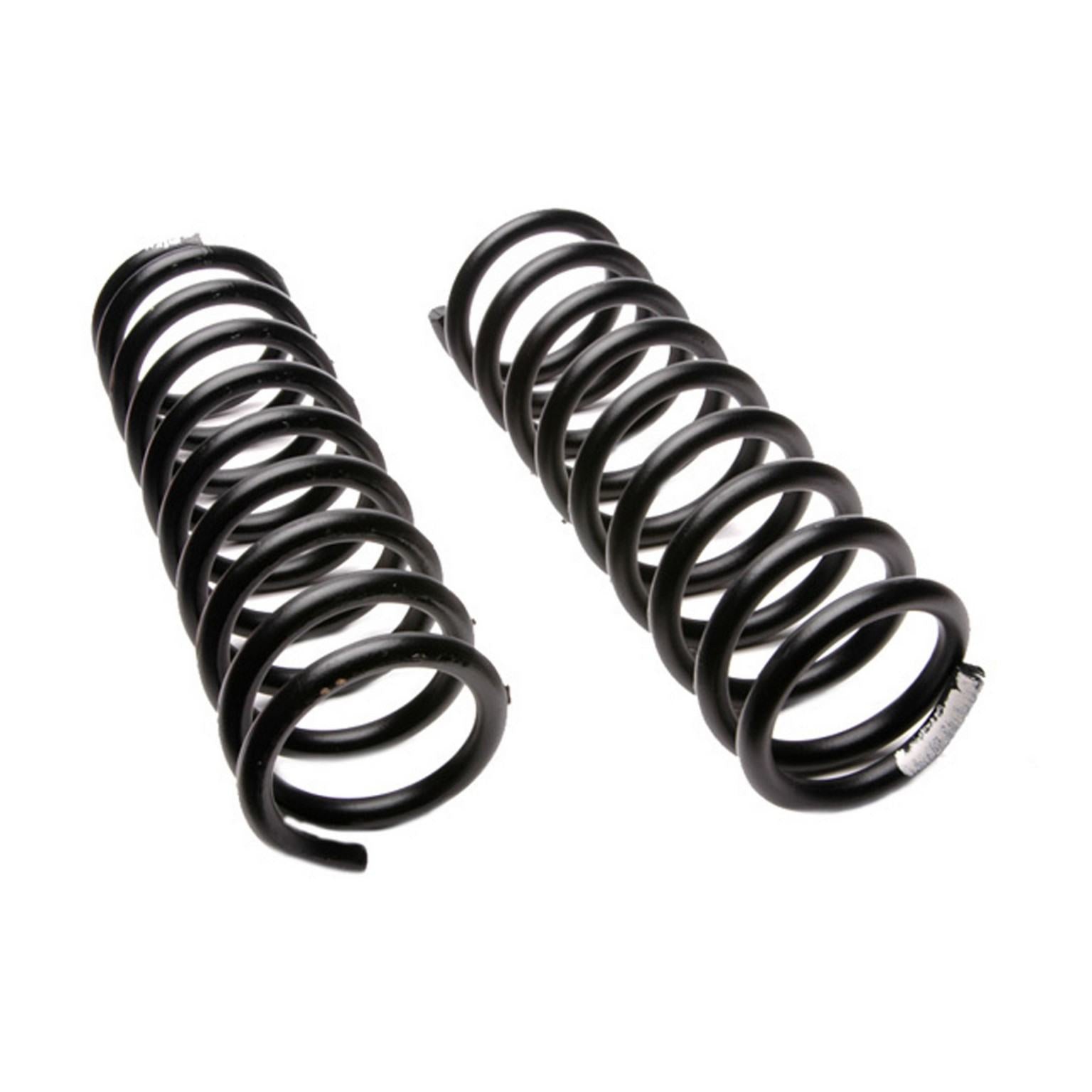 moog chassis products coil spring set  frsport 5278