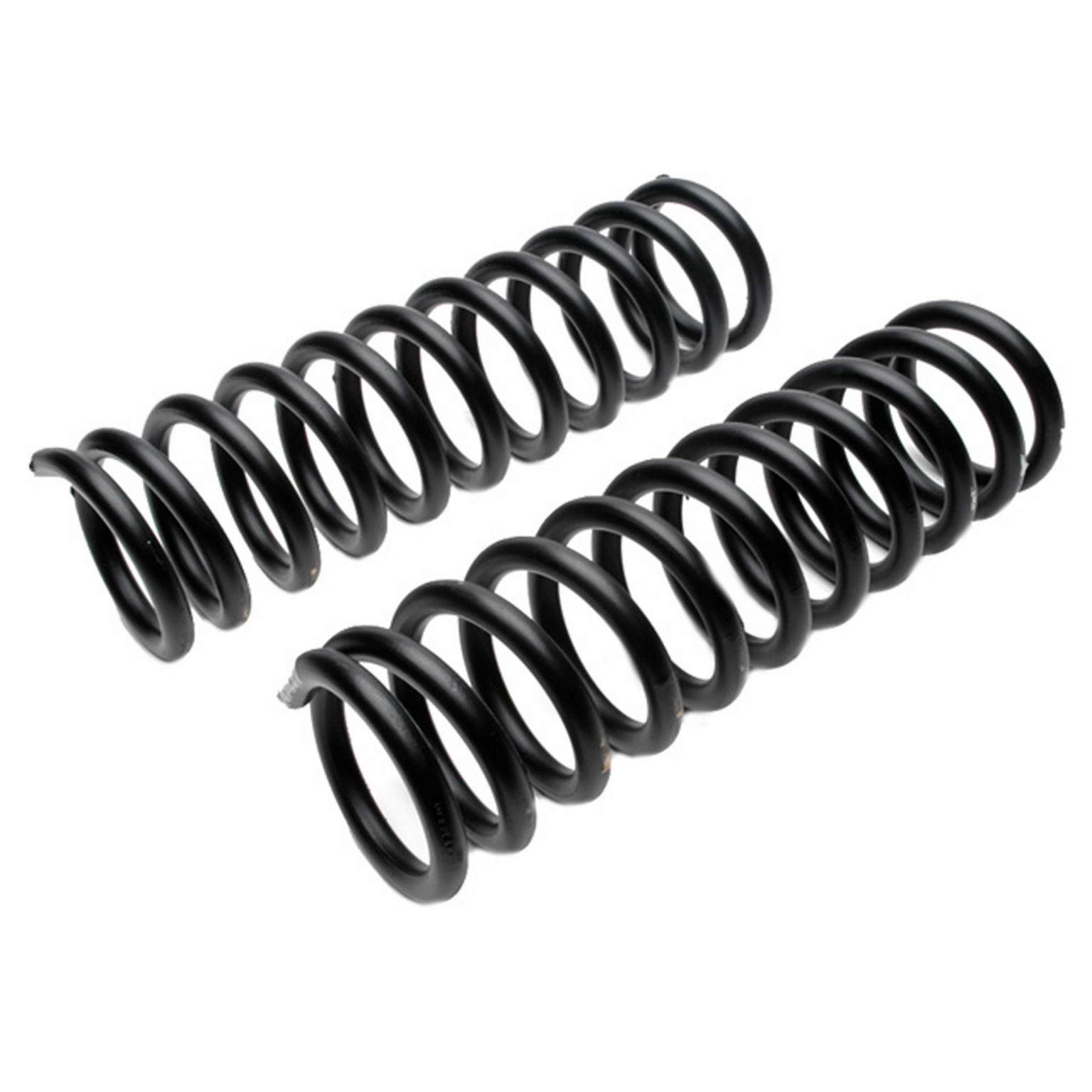 moog chassis products coil spring set  frsport 5372