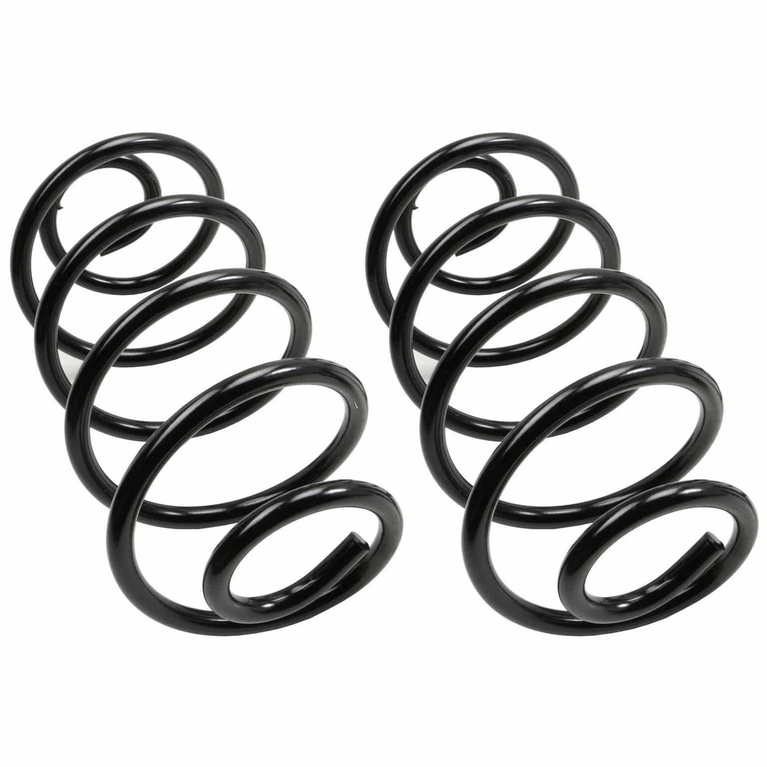 moog chassis products coil spring set  frsport 5379