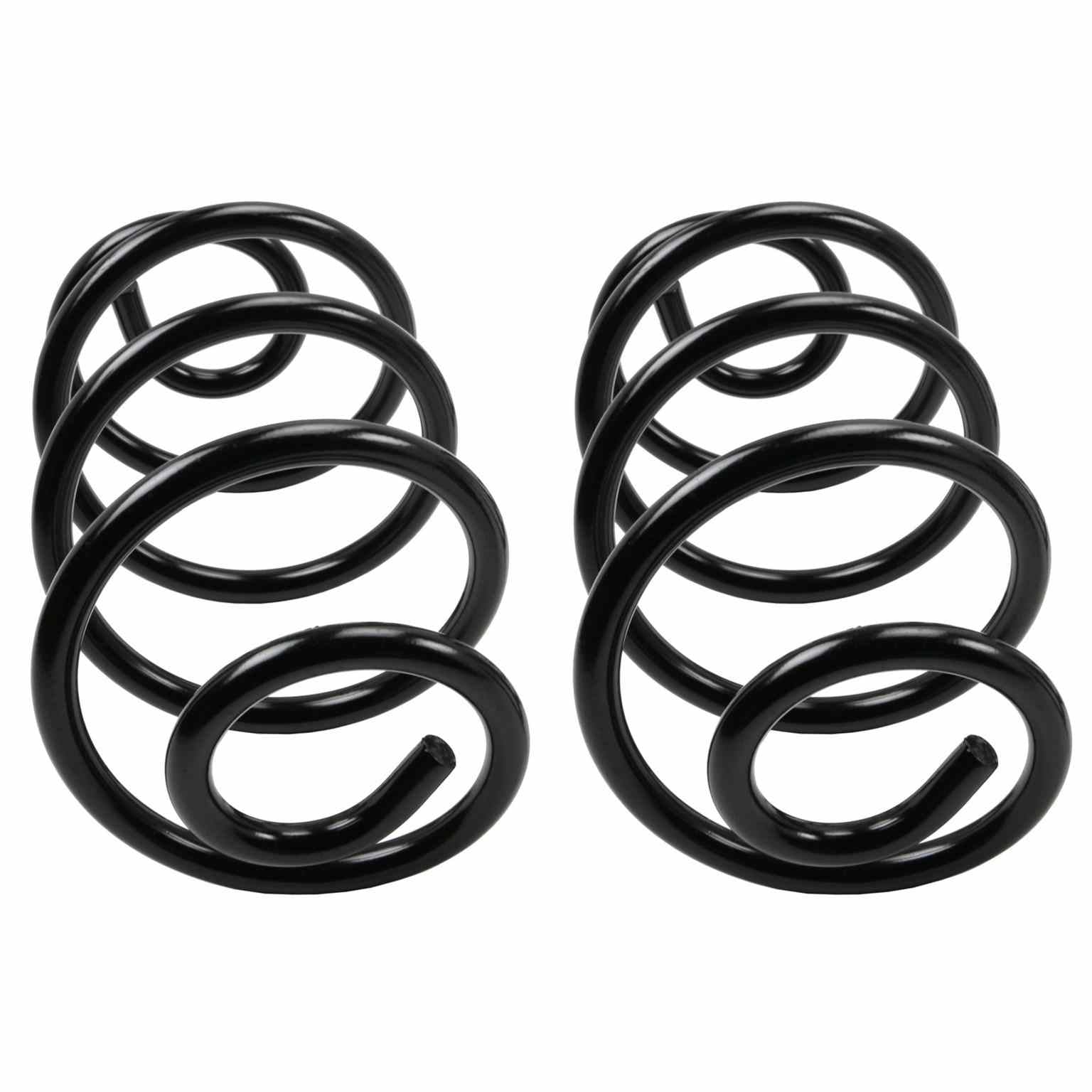 moog chassis products coil spring set  frsport 5385