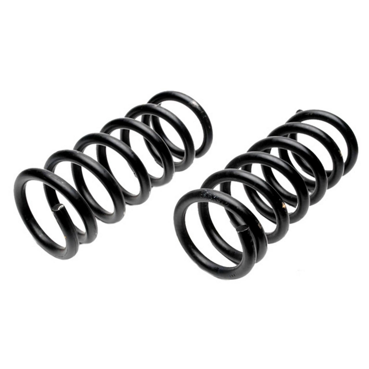 moog chassis products coil spring set  frsport 5658