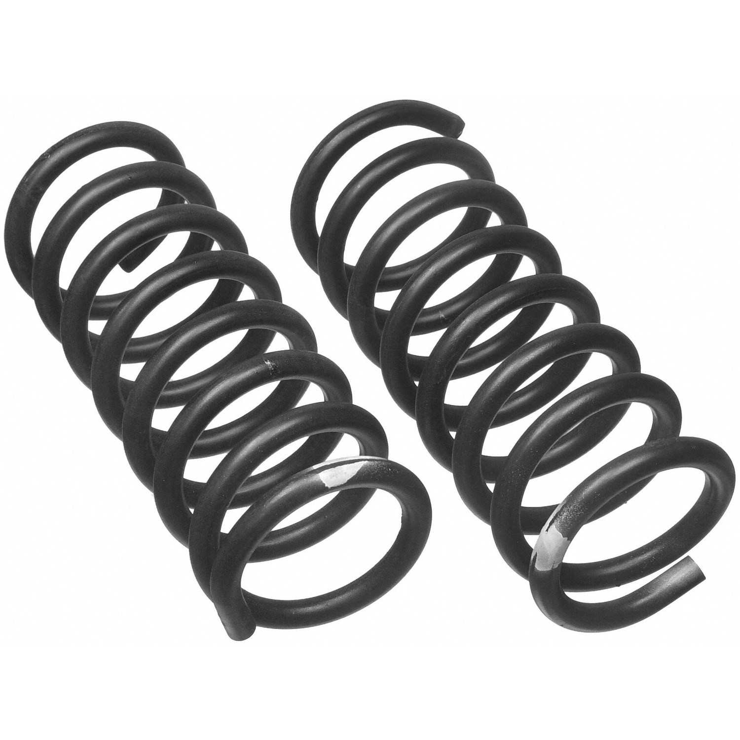 MOOG Chassis Products Coil Spring Set  top view frsport 5662