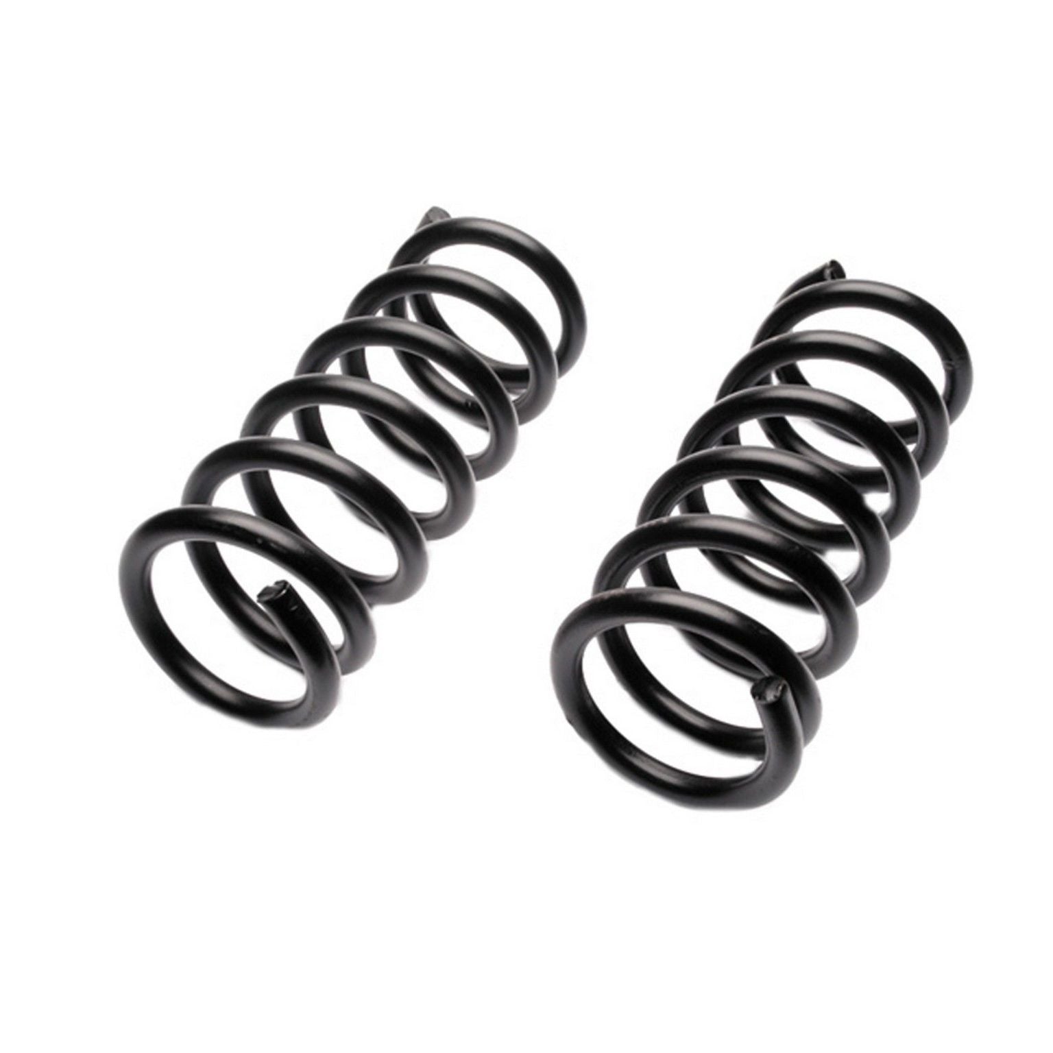 moog chassis products coil spring set  frsport 5758