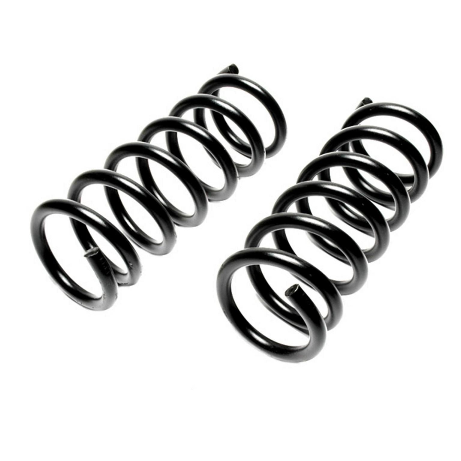 moog chassis products coil spring set  frsport 5762