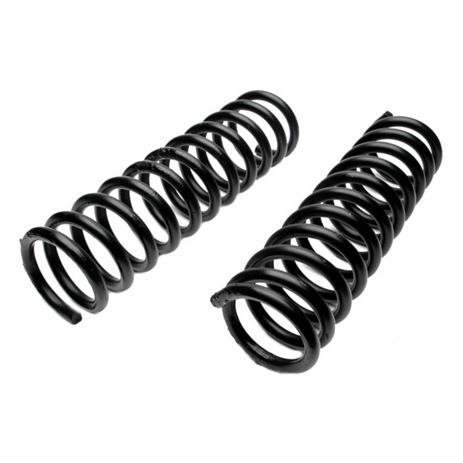 moog chassis products coil spring set  frsport 6000