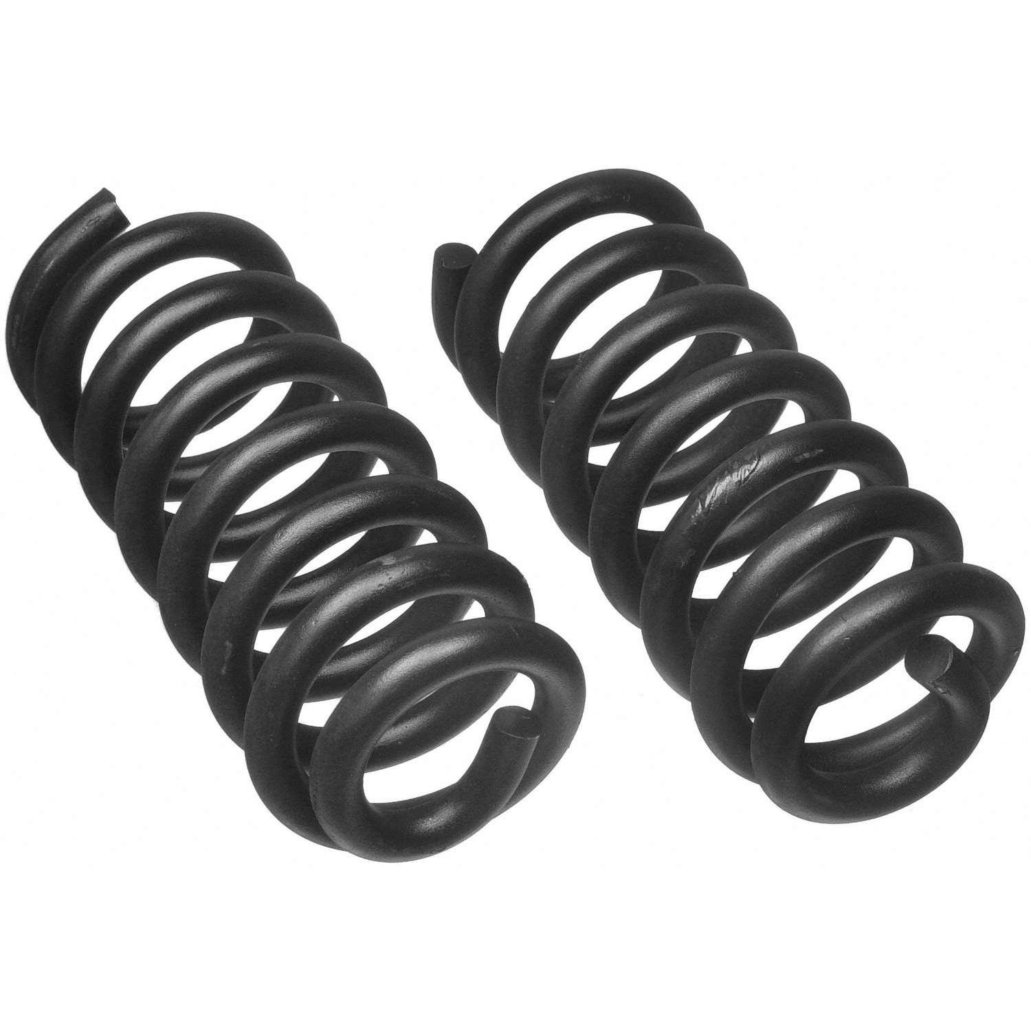 MOOG Chassis Products Coil Spring Set  top view frsport 6082