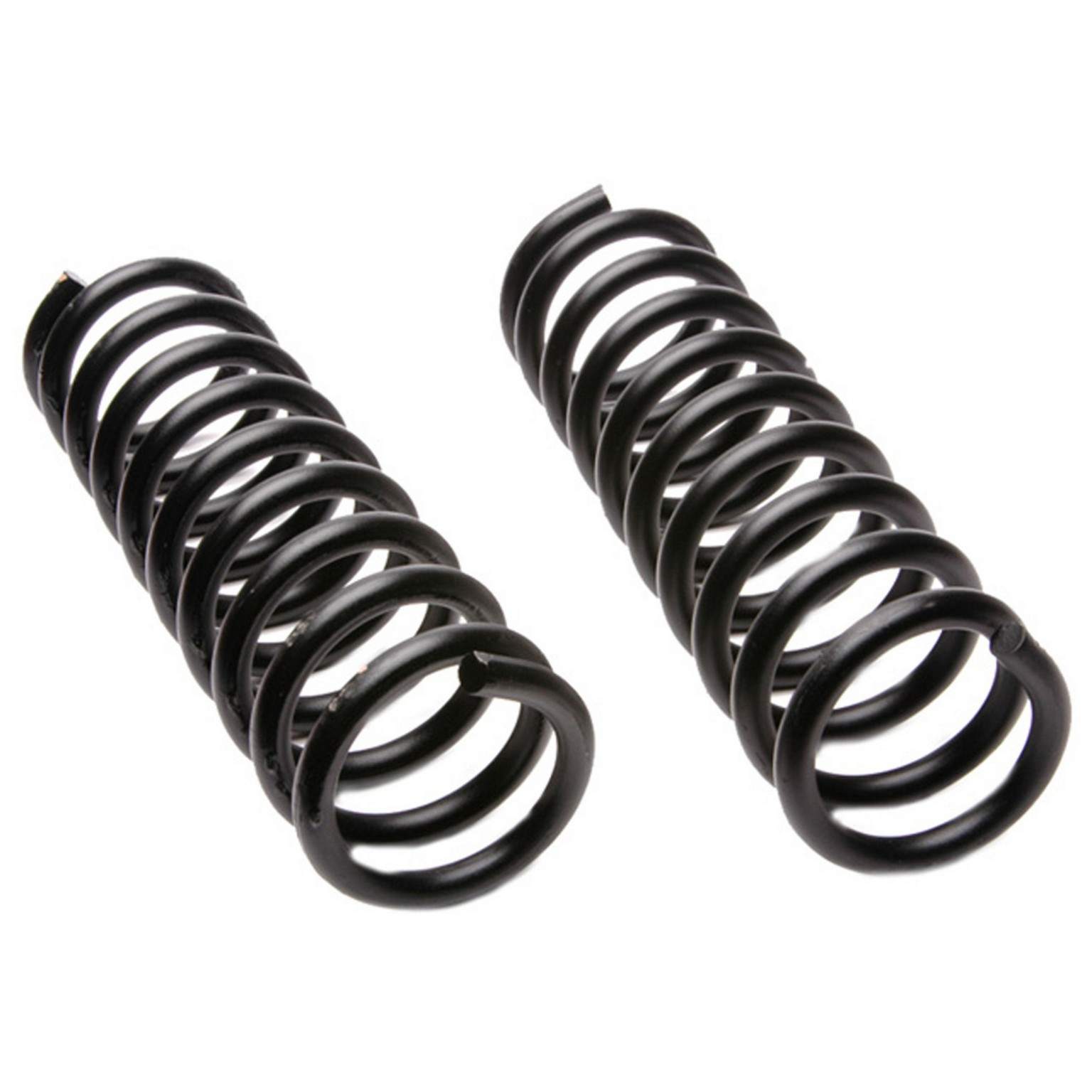 moog chassis products coil spring set  frsport 6084