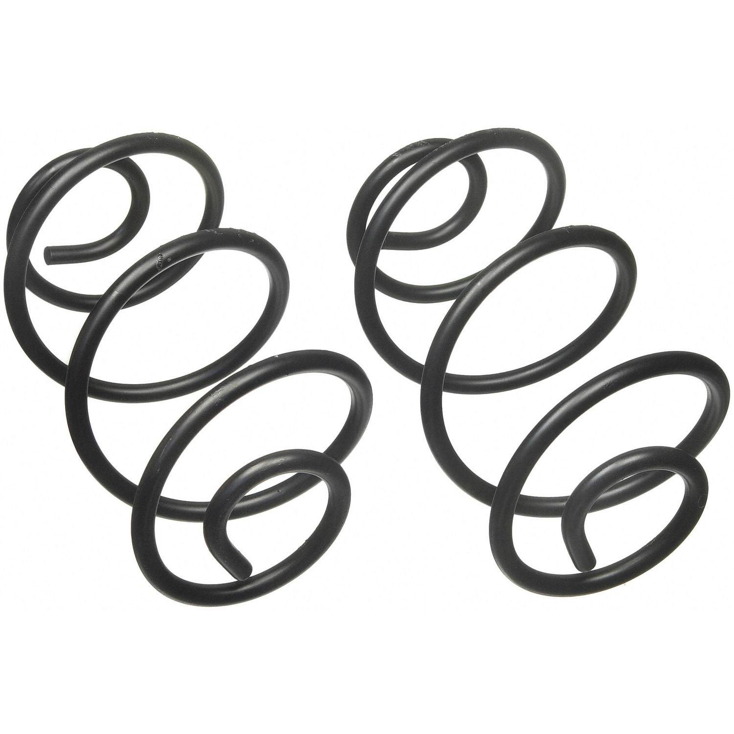 MOOG Chassis Products Coil Spring Set  top view frsport 6101