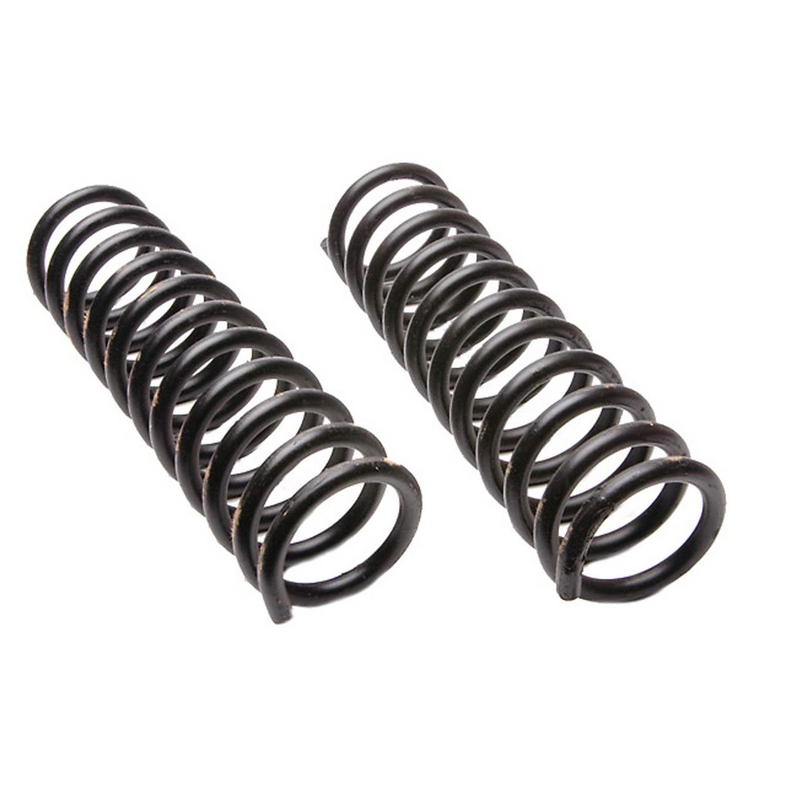 moog chassis products coil spring set  frsport 6204