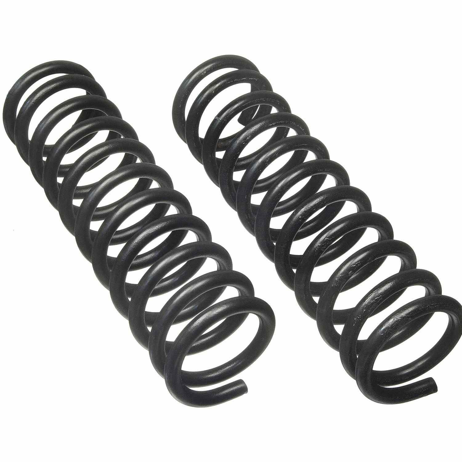 MOOG Chassis Products Coil Spring Set  top view frsport 656