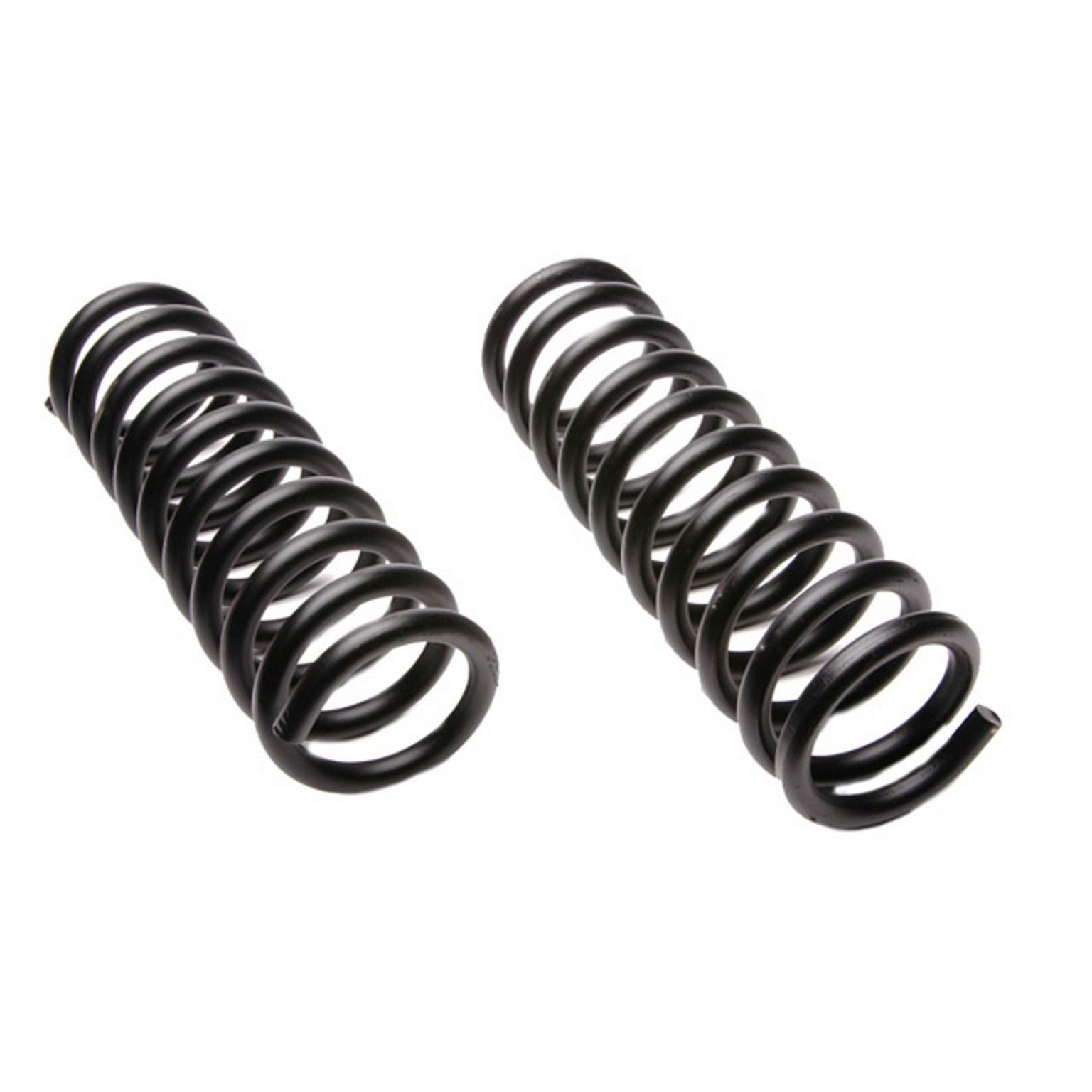 moog chassis products coil spring set  frsport 658a