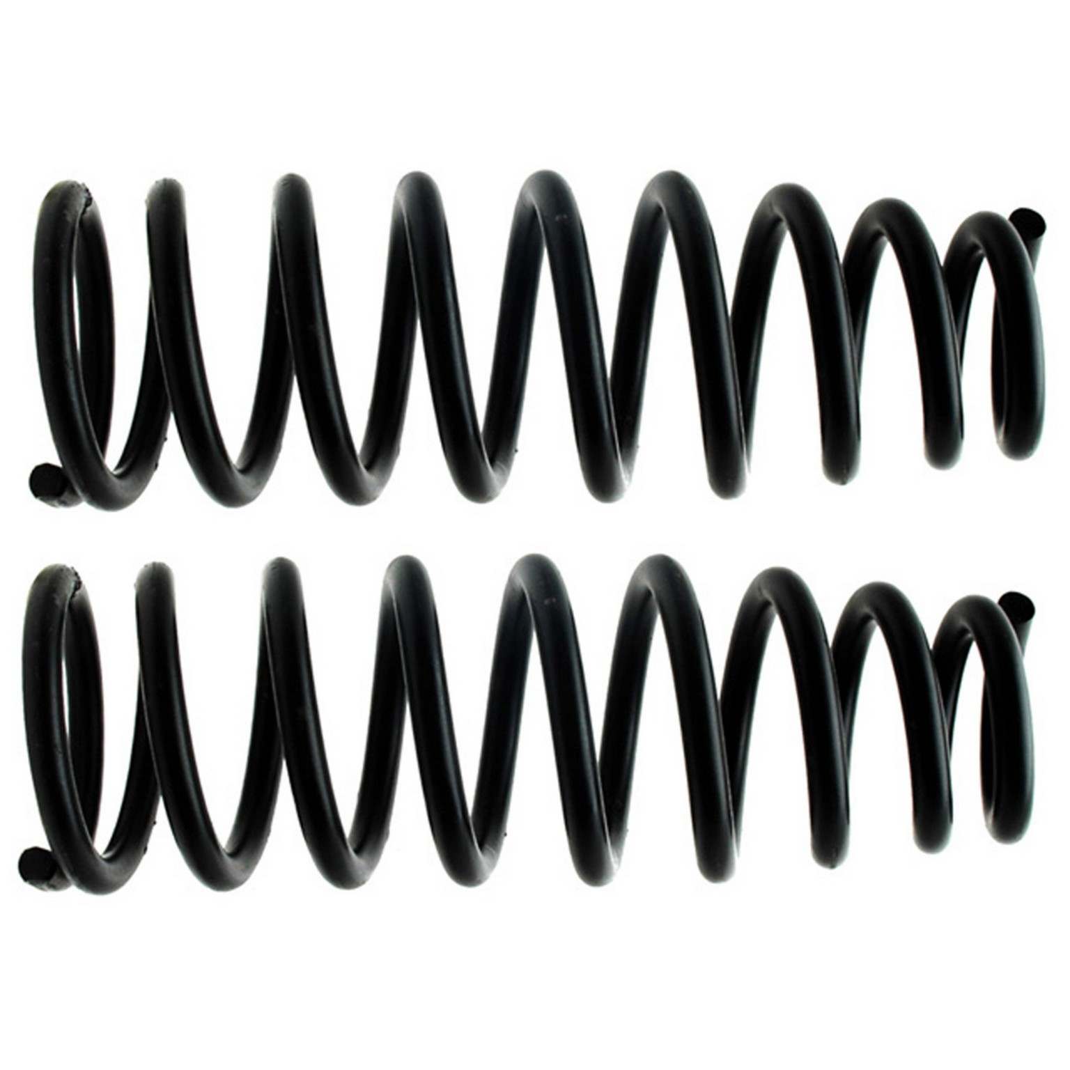 moog chassis products coil spring set  frsport 7636