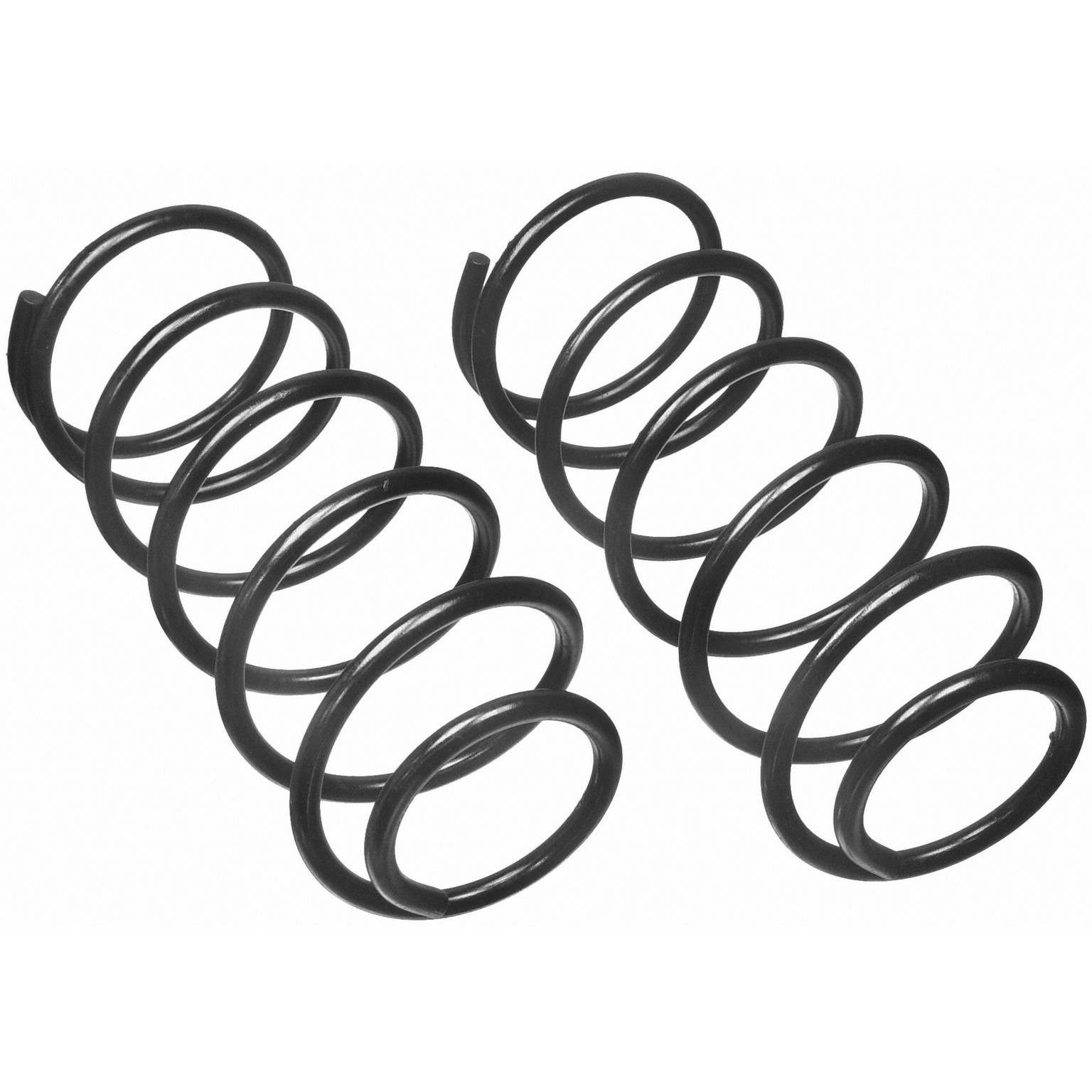 moog chassis products coil spring set  frsport 80094