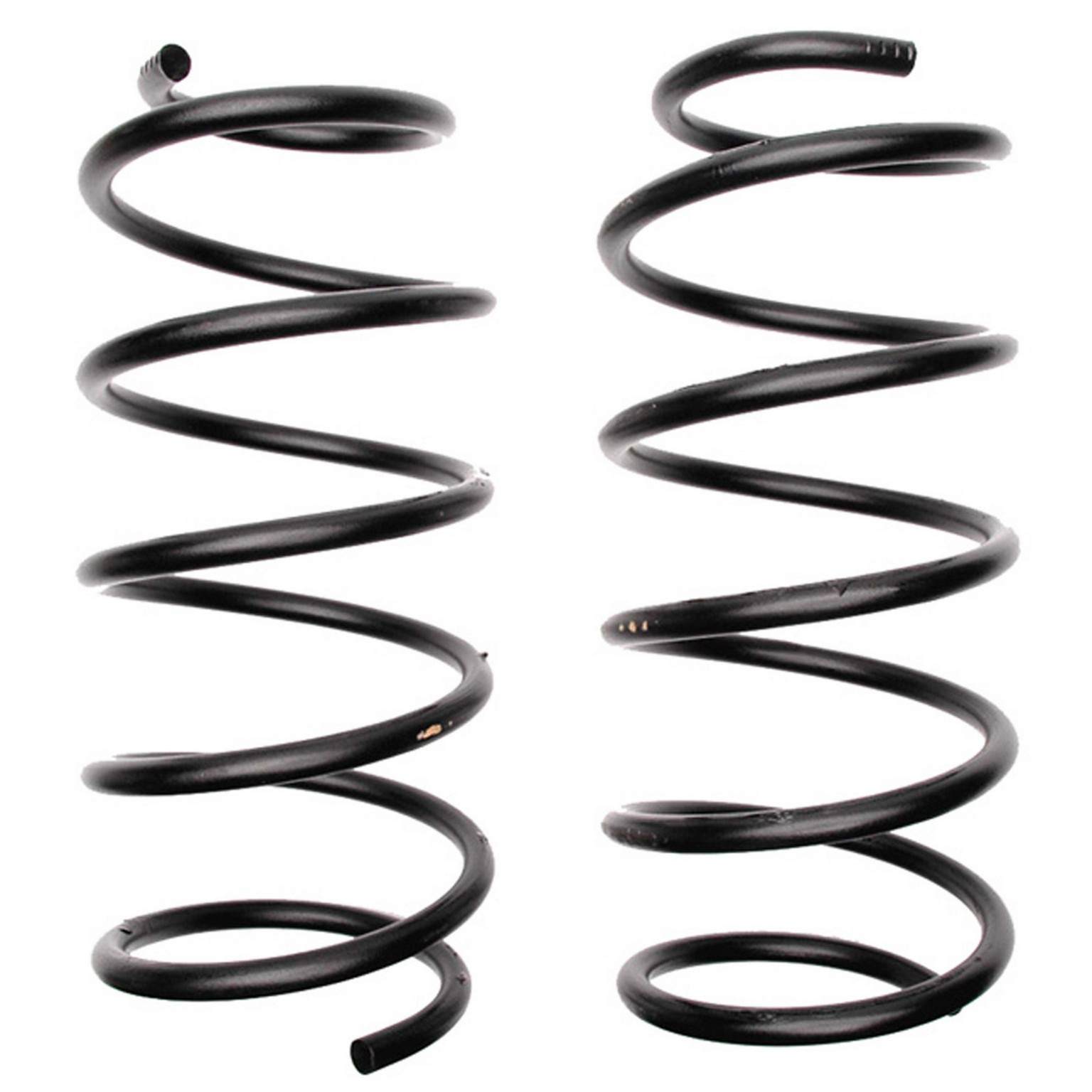 moog chassis products coil spring set  frsport 80158