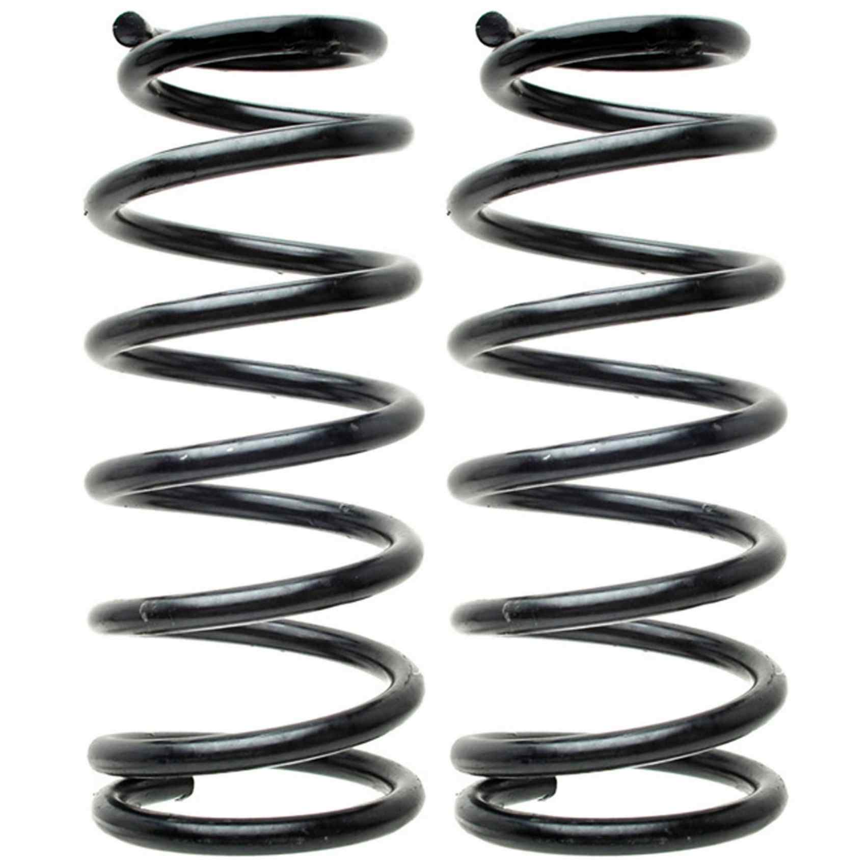 MOOG Chassis Products Coil Spring Set  top view frsport 80553