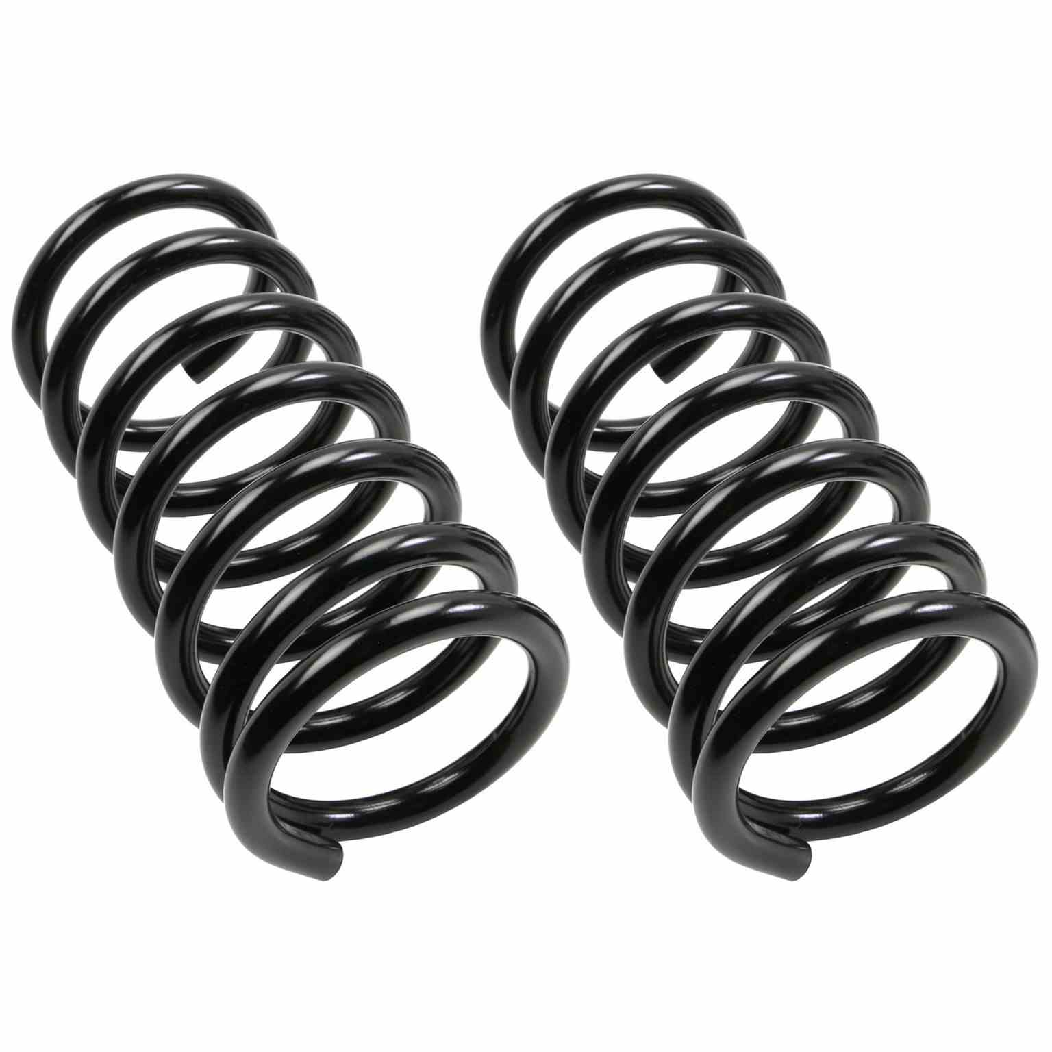 moog chassis products coil spring set  frsport 80555