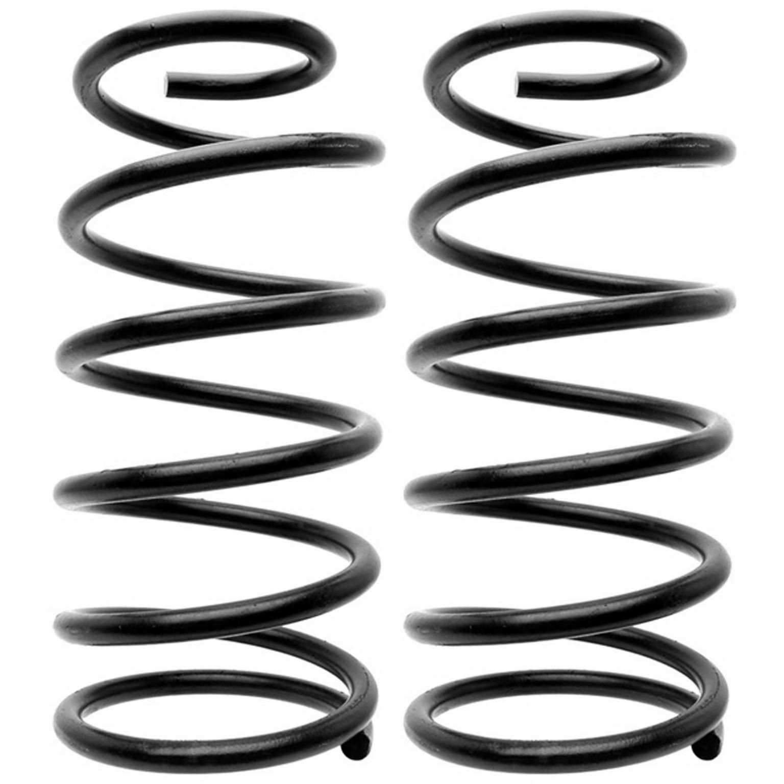 moog chassis products coil spring set  frsport 80658