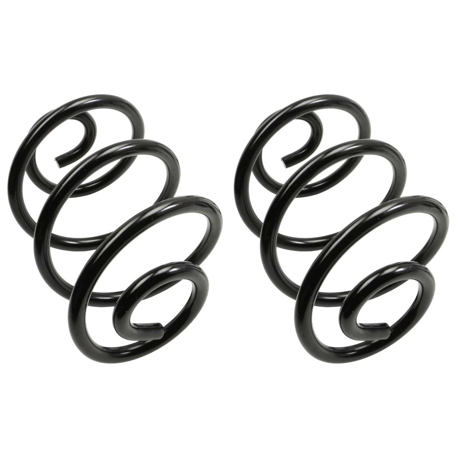 moog chassis products coil spring set  frsport 80659