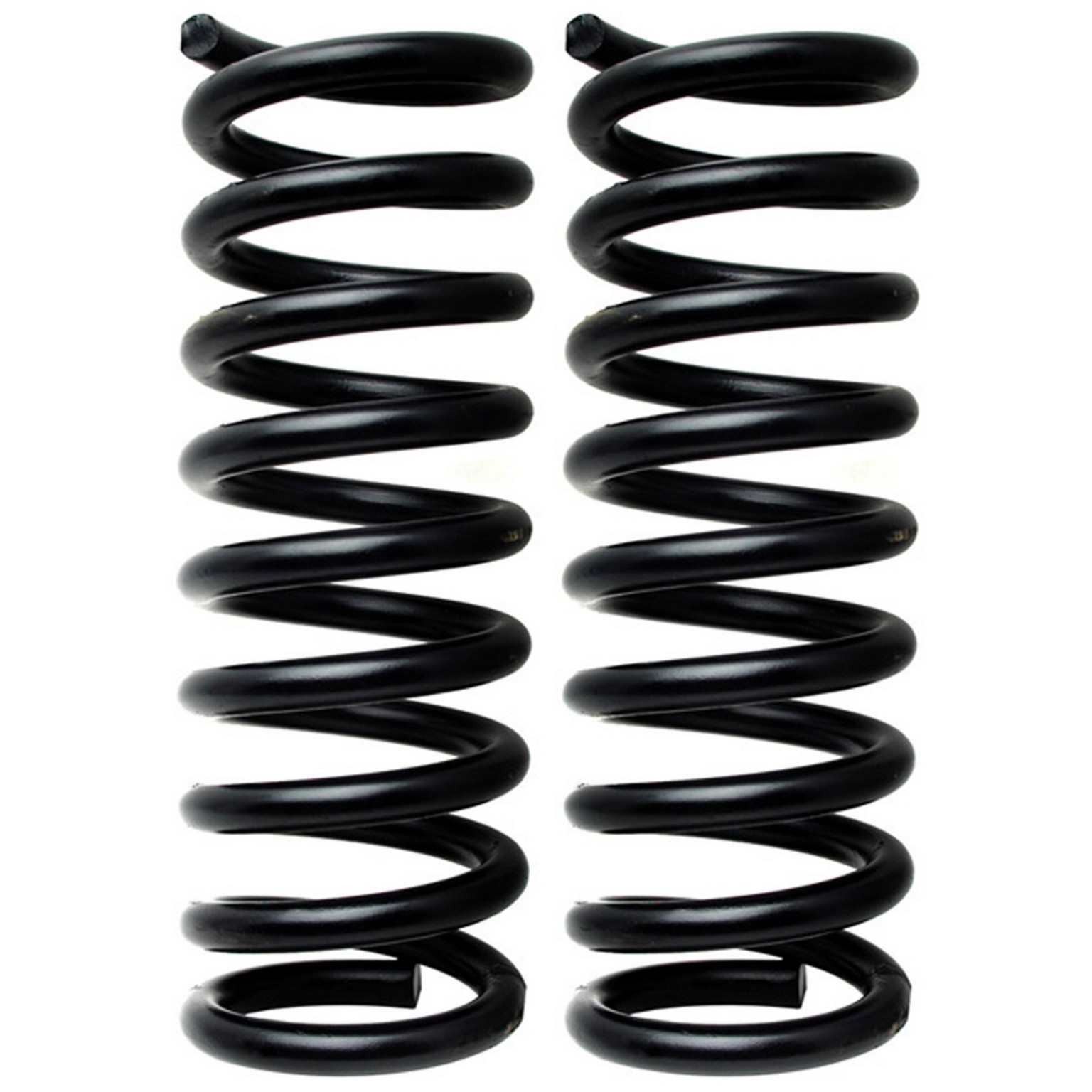 moog chassis products coil spring set  frsport 80662