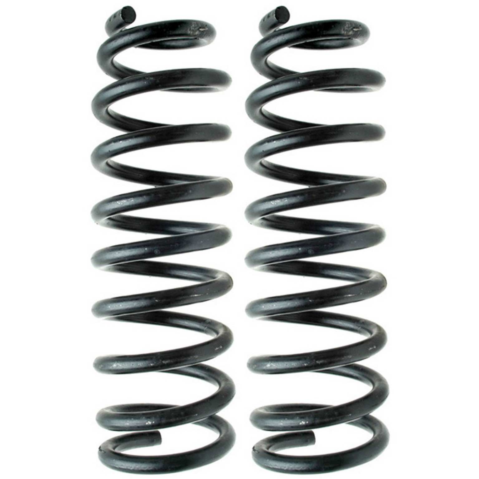 moog chassis products coil spring set  frsport 80668