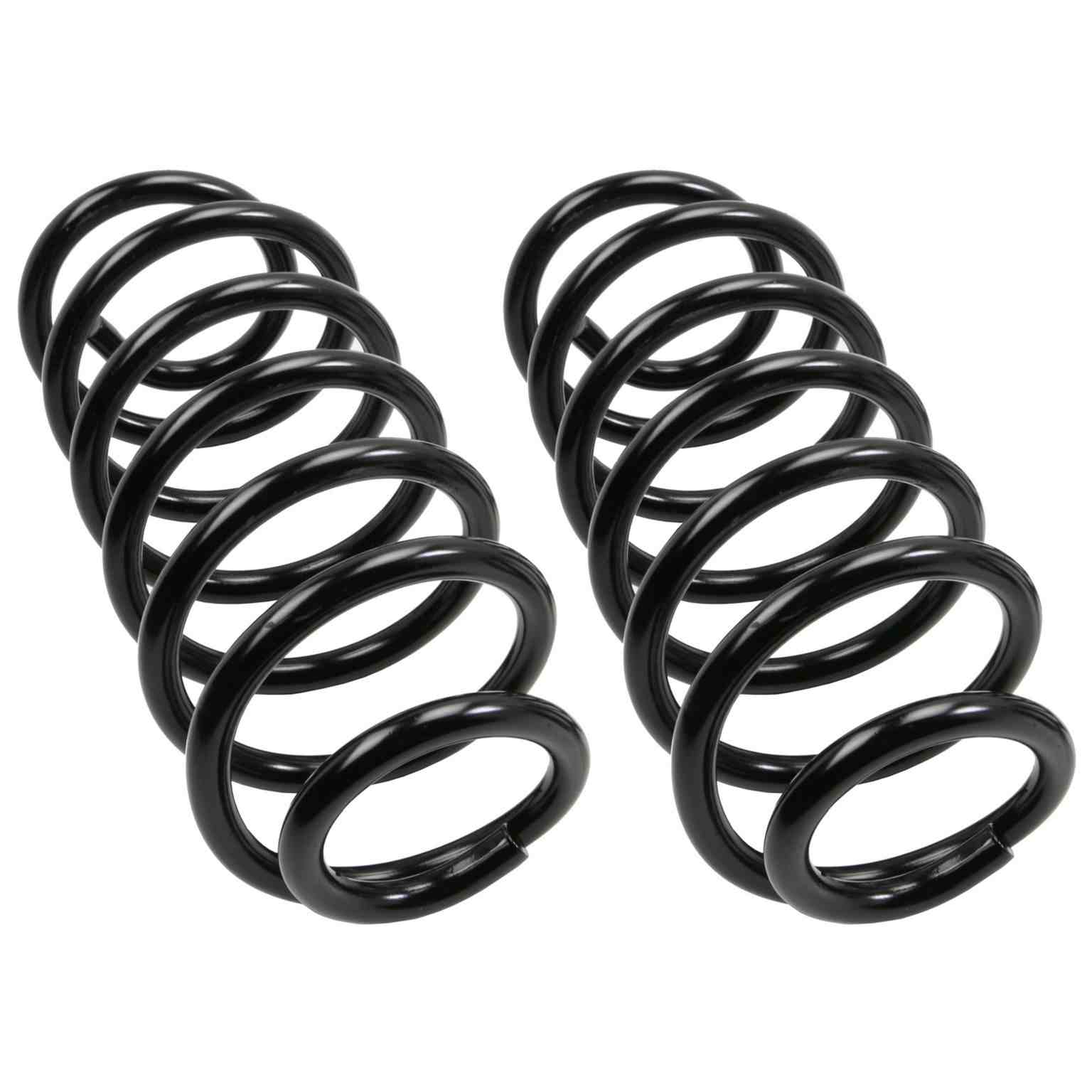 moog chassis products coil spring set  frsport 80871