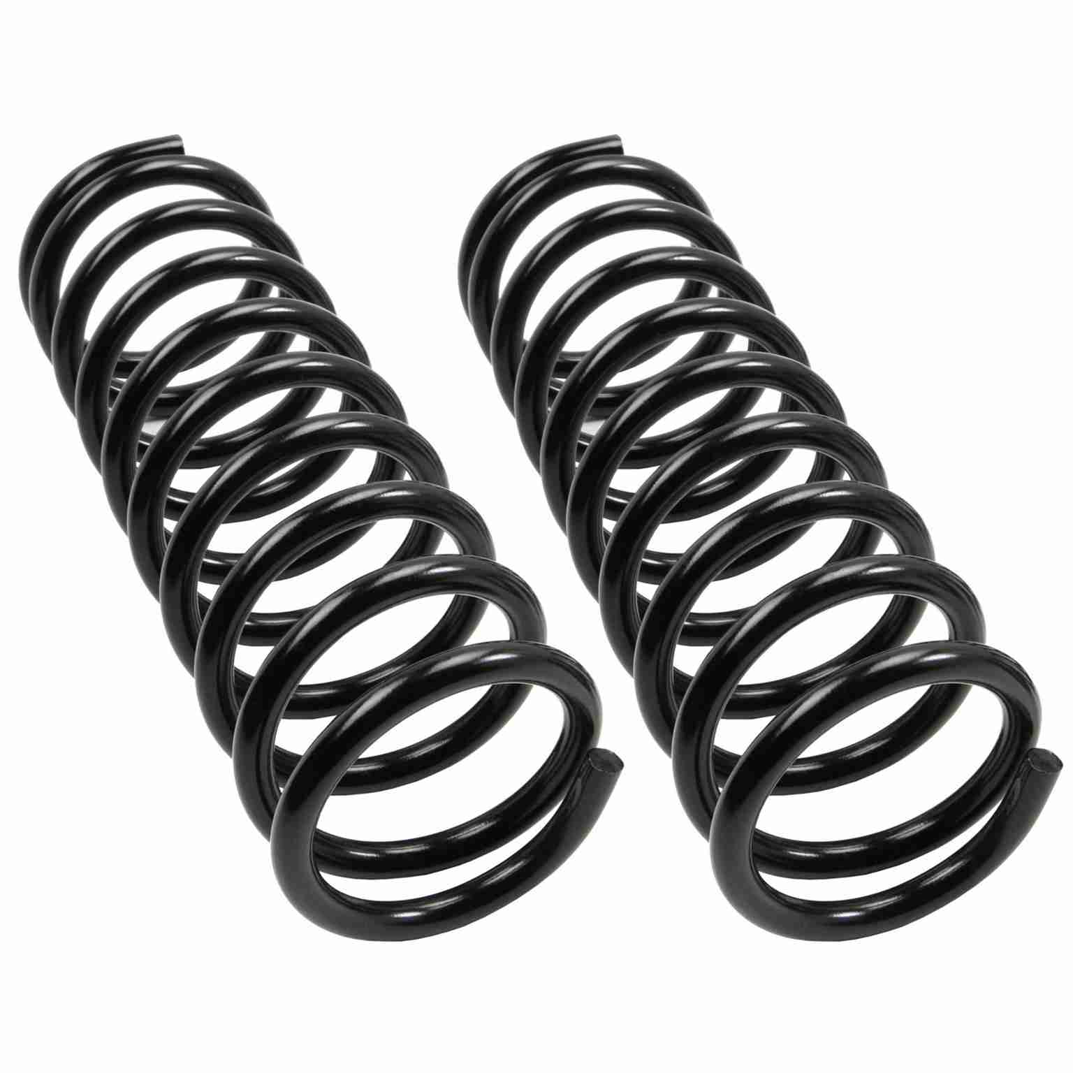 moog chassis products coil spring set  frsport 80974