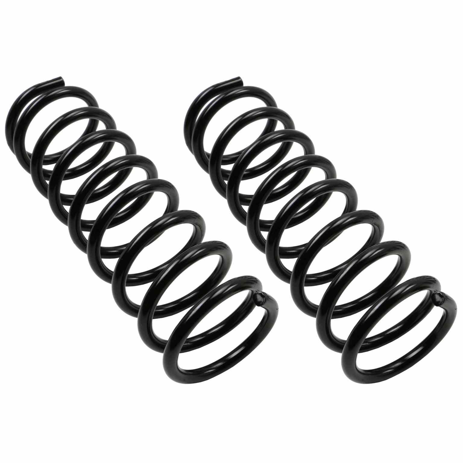 moog chassis products coil spring set  frsport 81003