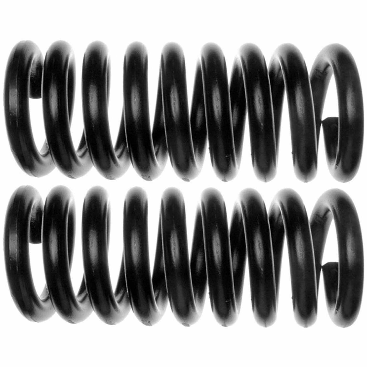 moog chassis products coil spring set  frsport 81012