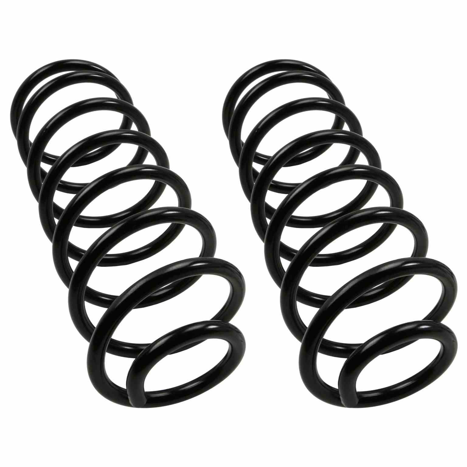 moog chassis products coil spring set  frsport 81041