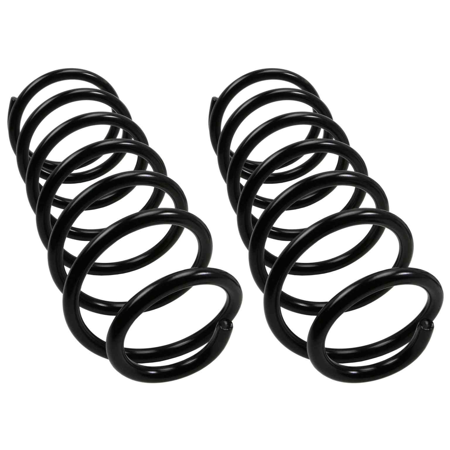 moog chassis products coil spring set  frsport 81043