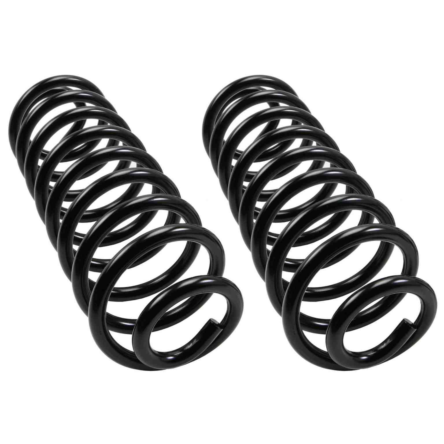 moog chassis products coil spring set  frsport 81049