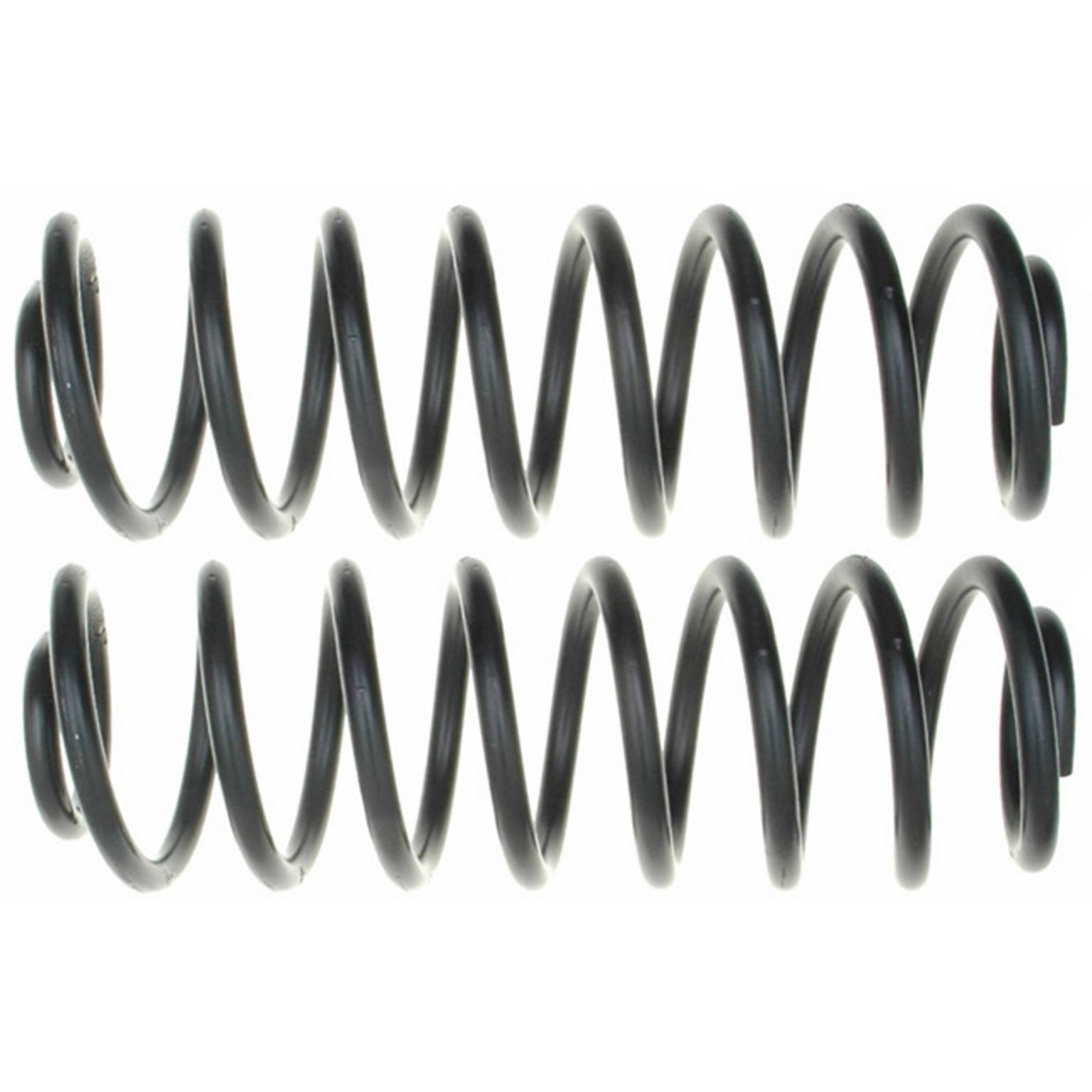 moog chassis products coil spring set  frsport 81055