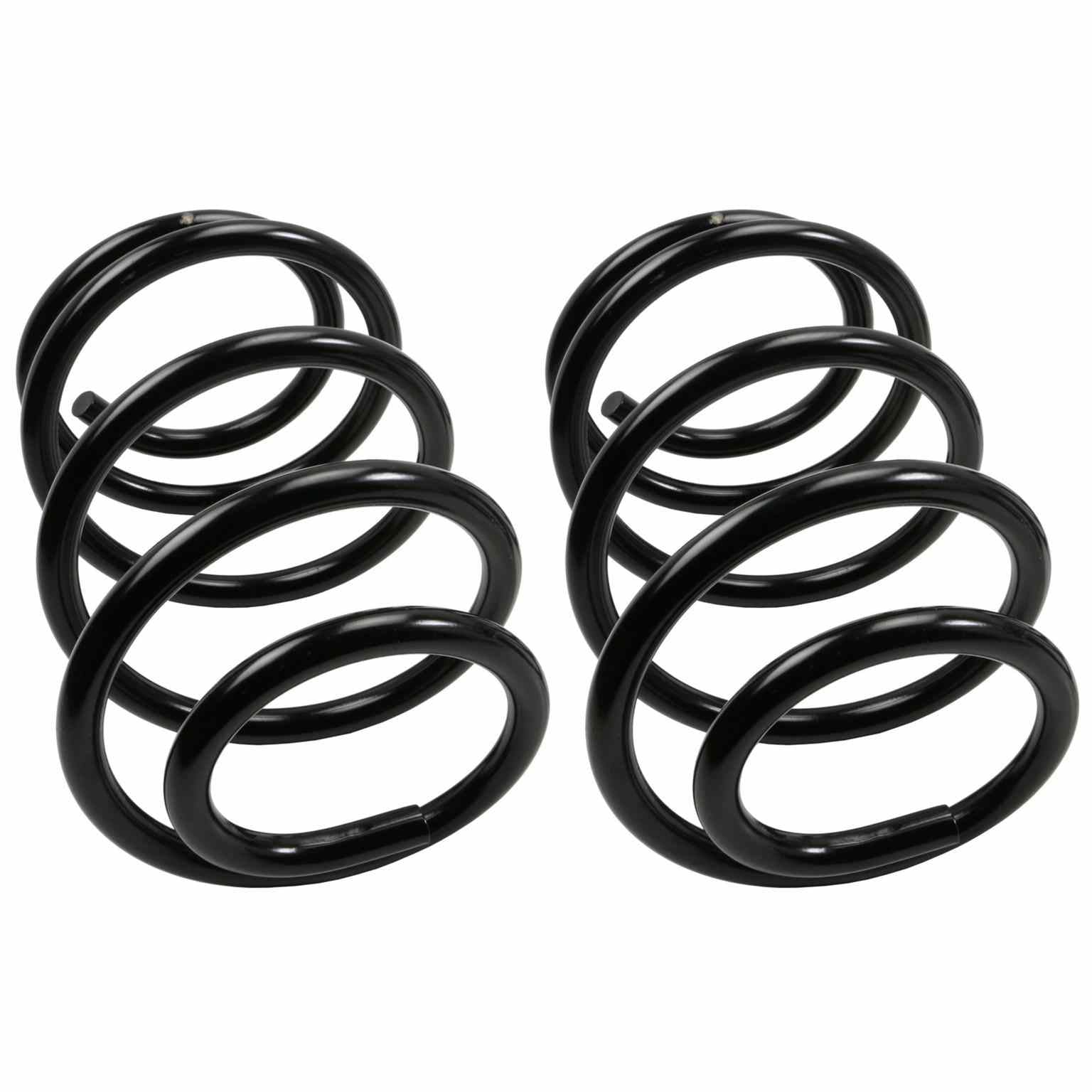 moog chassis products coil spring set  frsport 81057