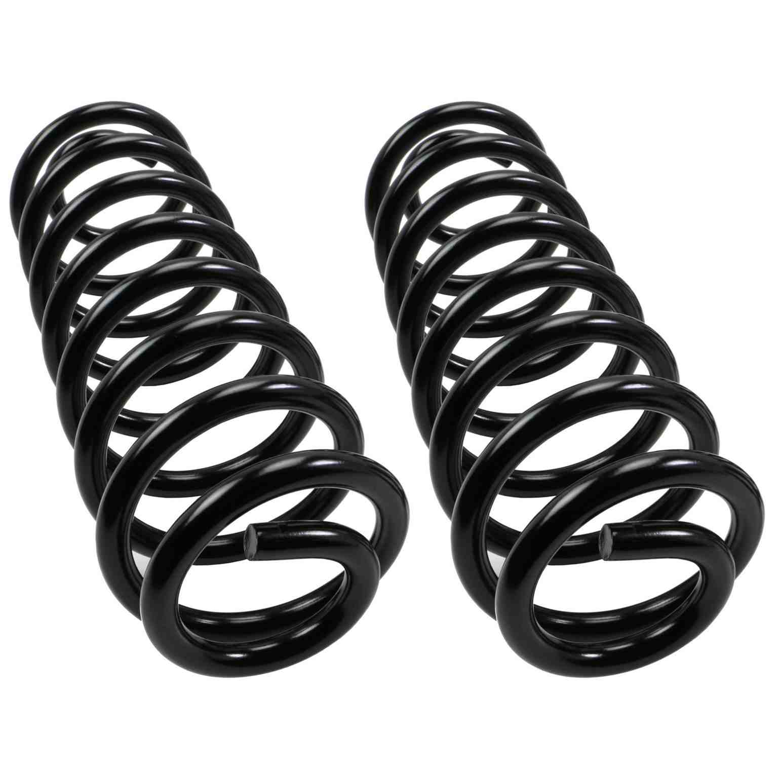 moog chassis products coil spring set  frsport 81069