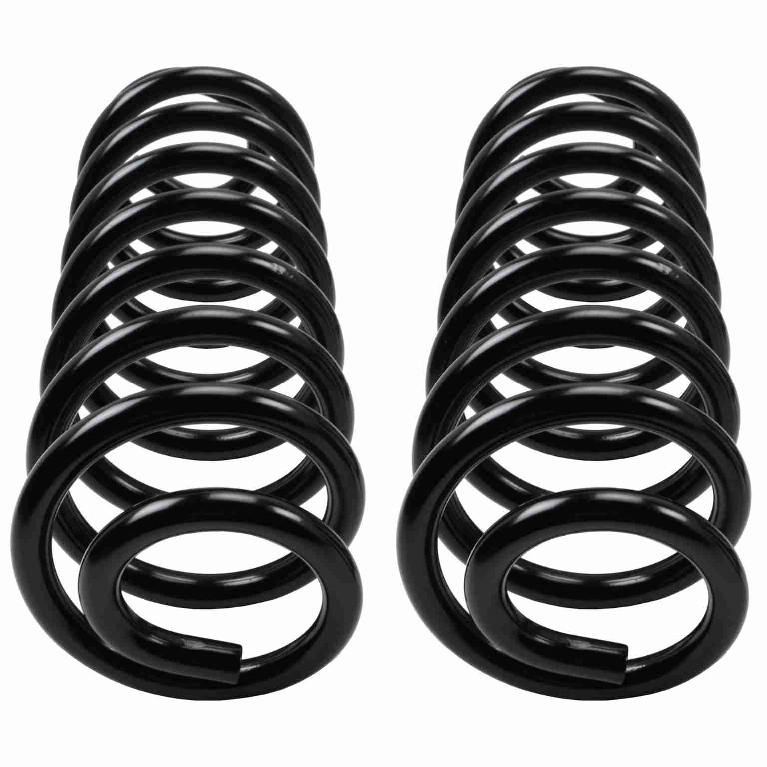 moog chassis products coil spring set  frsport 81071