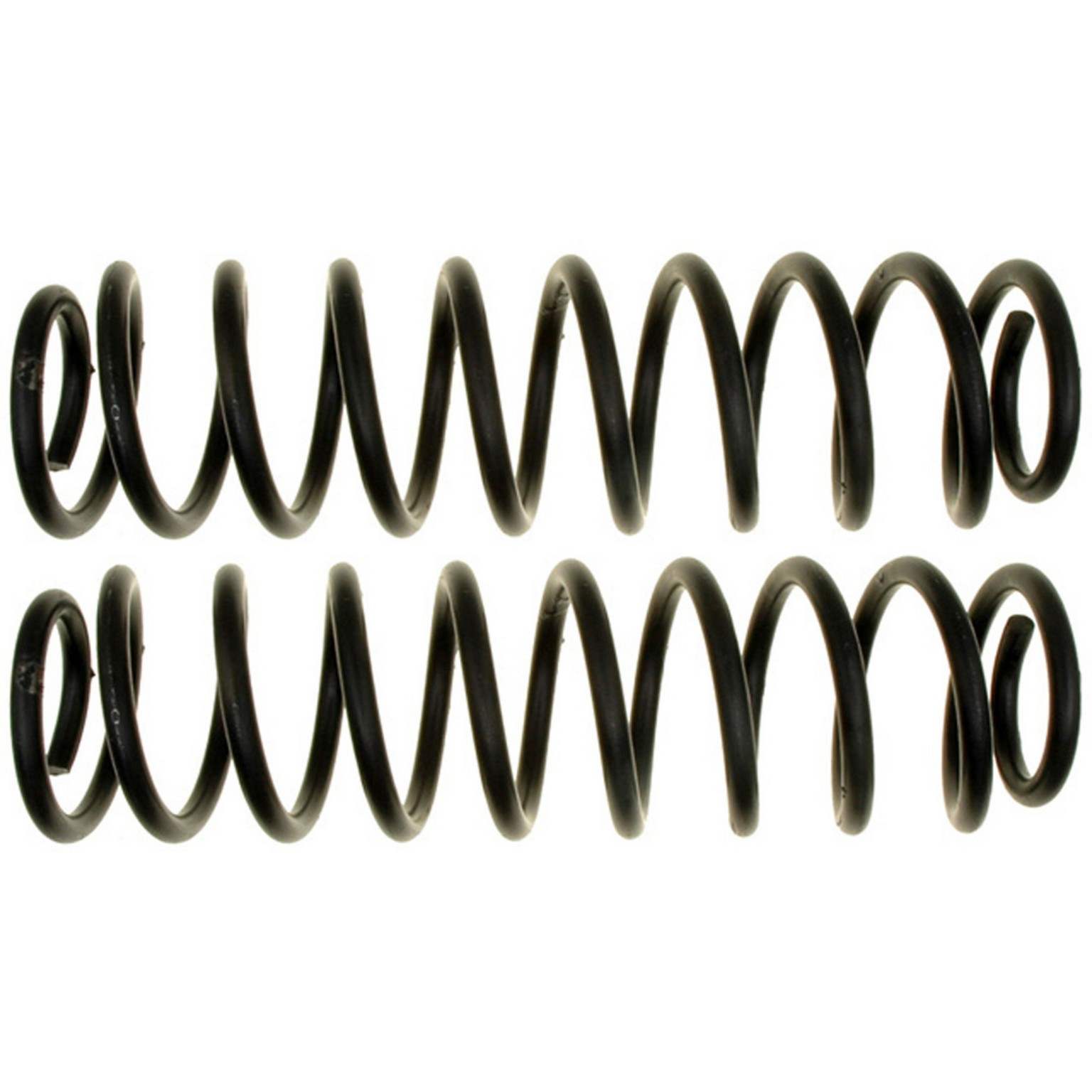 moog chassis products coil spring set  frsport 81075