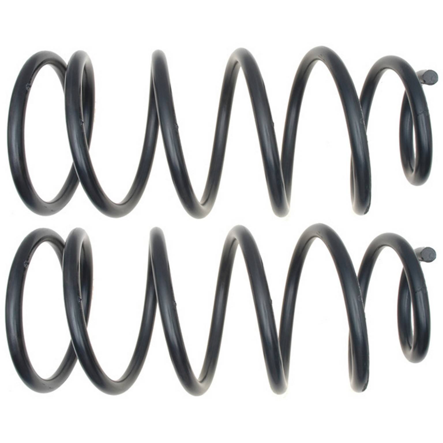 moog chassis products coil spring set  frsport 81081